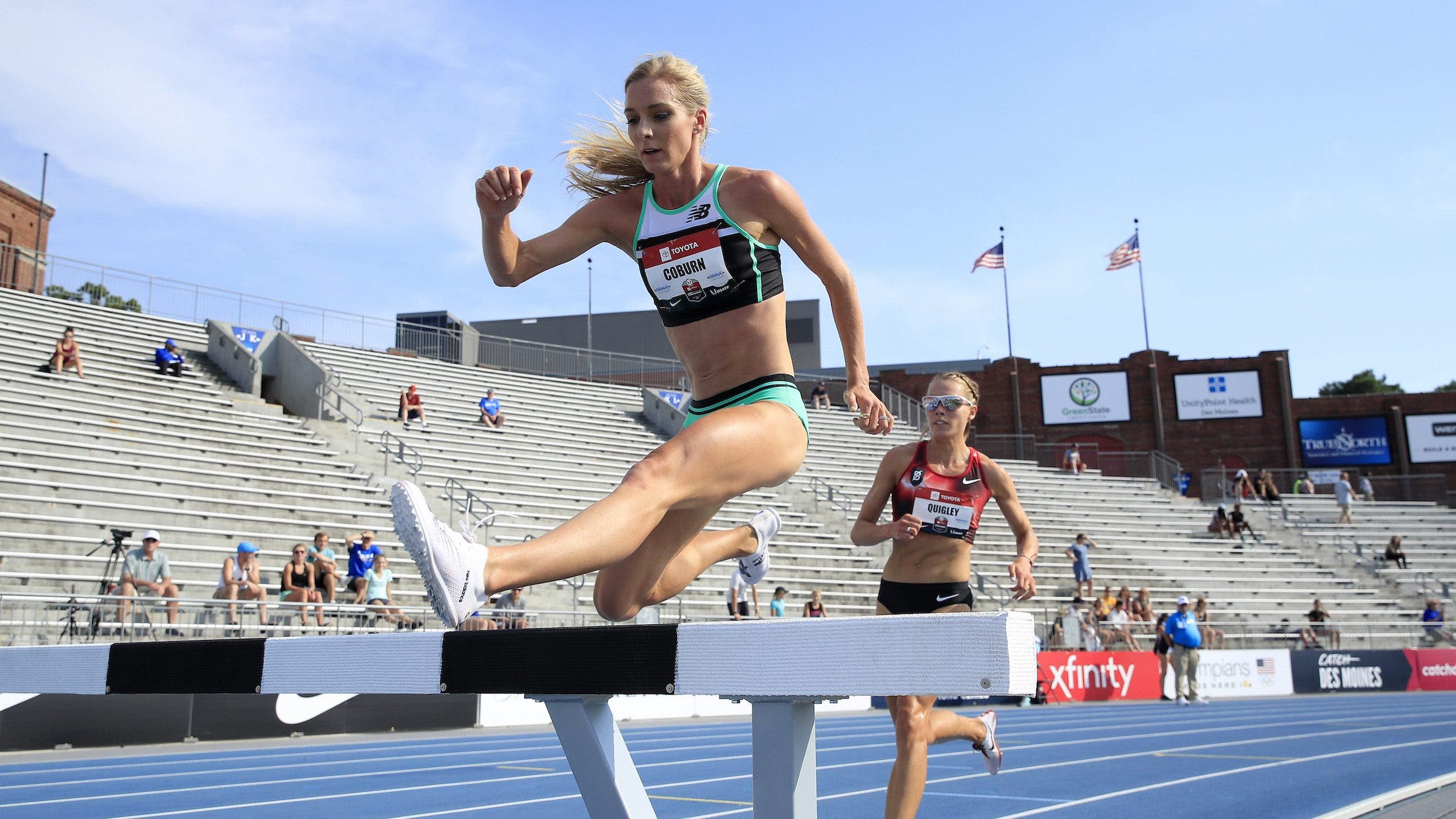 Emma Coburn is Ready to Prove Her Fitness at U.S. Olympic Trials