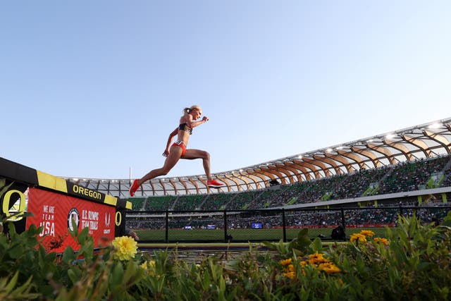 Steeple People Race on Thursday for the Tokyo Games