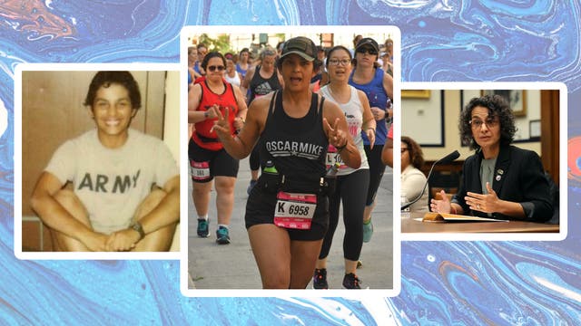 Army Veteran Found Health and Healing from PTSD Through Running