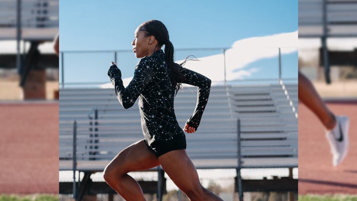 Marielle Hall will be competing at the Olympic Trials
