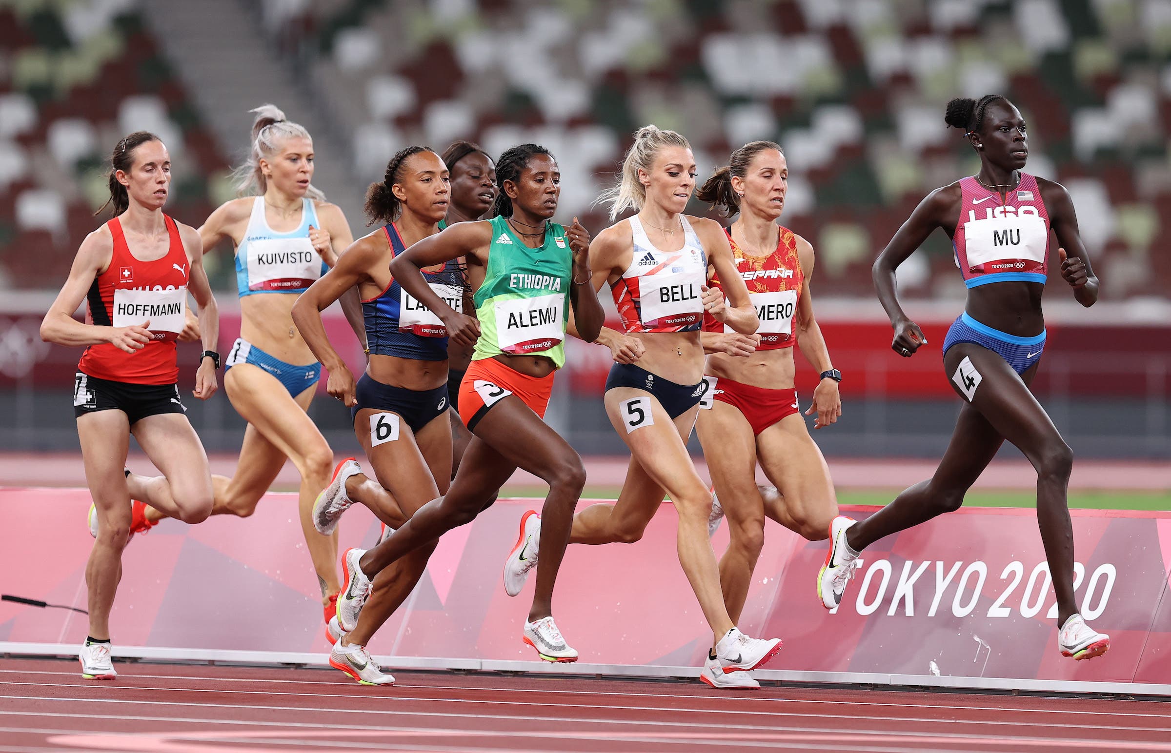 Olympics 2021: Athing Mu leads women's 800 meter semifinals