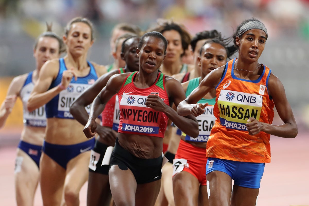 2020 Olympics Women's 1500-meter Preview: Will Sifan Hassan Race?