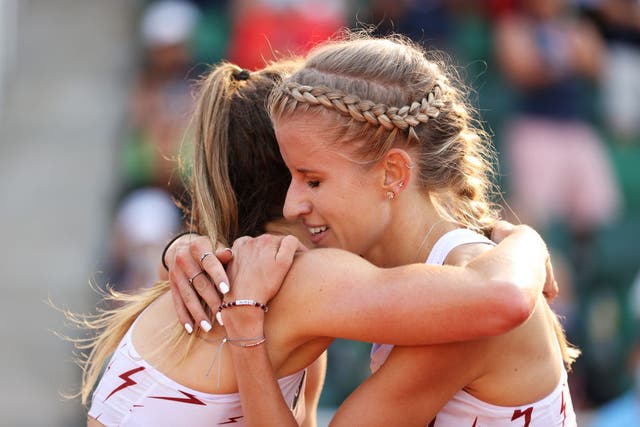 Preparing for the Olympic Double, Karissa Schweizer is “Crushing Sleep” in Hawaii
