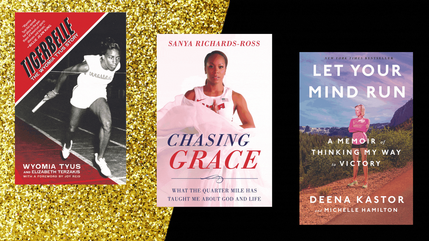 3 popular books written by Olympians