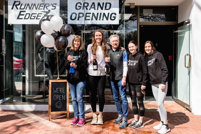 She Used to Sell the Shoes, Now Tracy Ann Roeser Designs the Running Shop