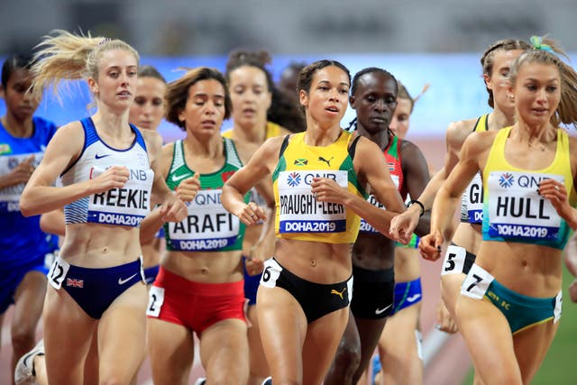 Despite a Torn Meniscus, Aisha Praught Leer Will Race at the Olympics