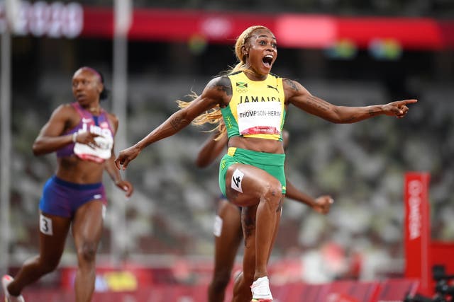 Elaine Thompson-Herah is the Fastest Woman Alive, Winning 100-Meter Olympic Gold