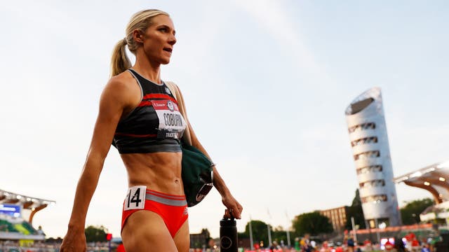 Emma Coburn Knows What Really Matters, and It's Not Racing