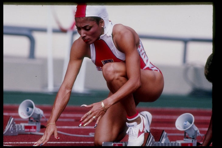 Florence Flo-Jo Griffith Joyner will always be an inspiration on the