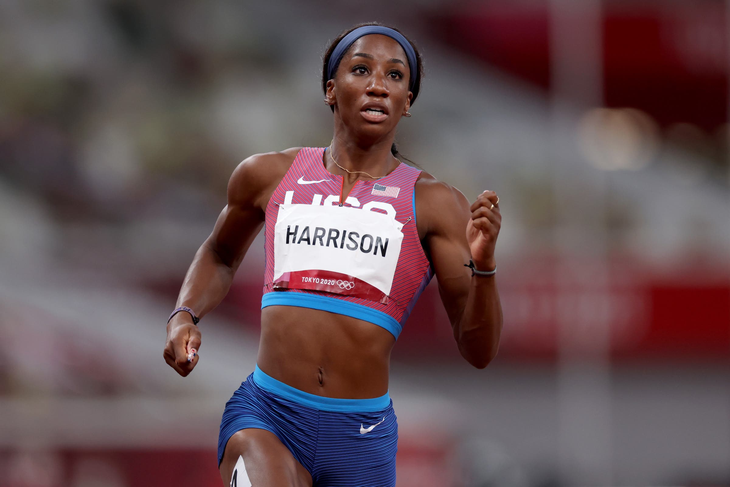 2021 Olympics: Day 9 - Keni Harrison advances to the semifinals in the women's 100-meter hurdles
