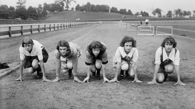 How Women's Track and Field Fought Their Way Into the Olympics—by Staging Their Own