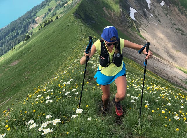 When (and How) to Power Hike During a Trail Run