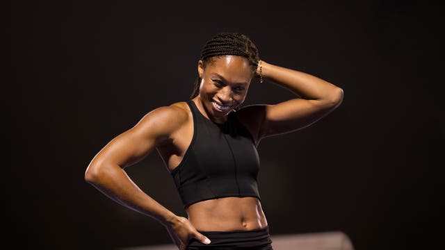 We Tried It: Peloton's Train Like Allyson Felix Program