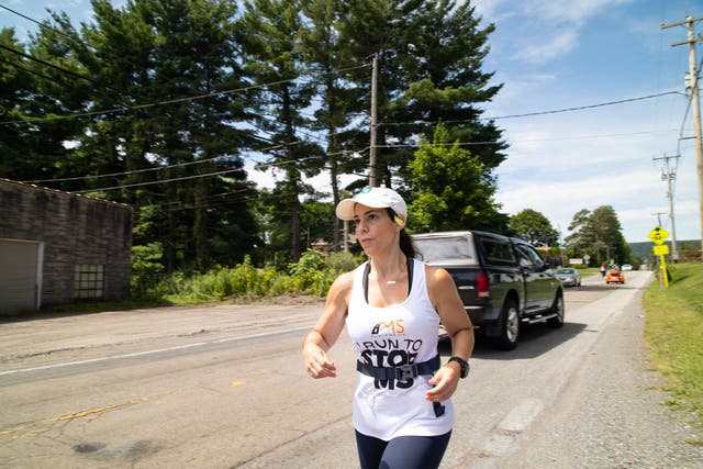 Last Year, Liz DeLuca was Diagnosed with MS. She Just Ran 188 Miles in 7 Days