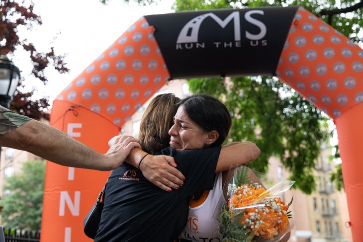 MS Run: Liz DeLuca Just Ran 188 Miles in 7 Days for MS Run the US