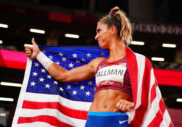Daily Affirmations Helped Valarie Allman Win Gold. Here's How to Make them Work for You, Too
