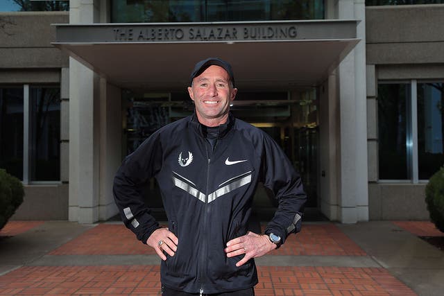 Nike Strips Alberto Salazar's Name From Building After SafeSport Coaching Ban
