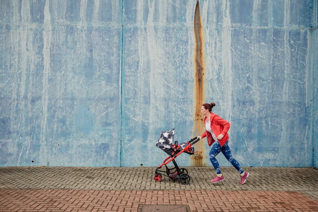 How to Train and Race Long Distances While Breastfeeding