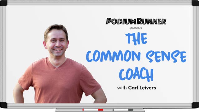 The Common Sense Coach Marathon Training: The Taper