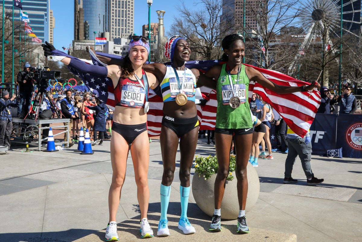 Seidel Leads Americans at New York City Marathon - Women's Running