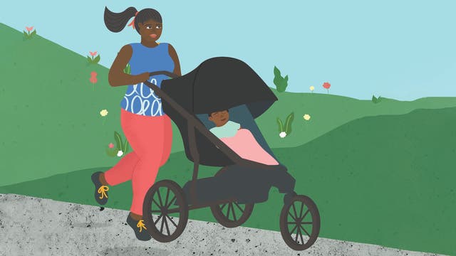Welcome to the Club: New Moms on Their First Post-Baby Run