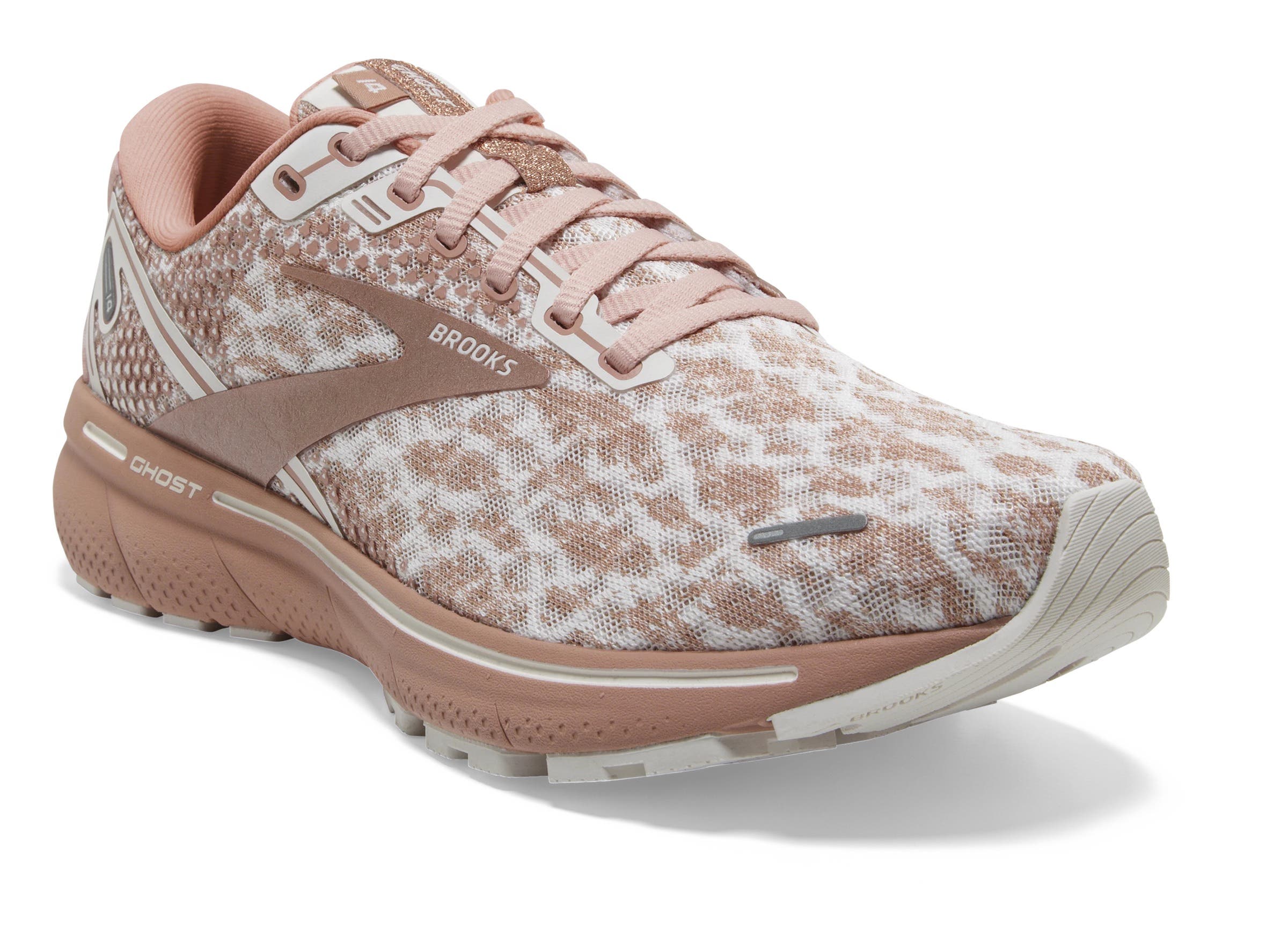 the brooks ghost 14 in a 2021 colorway