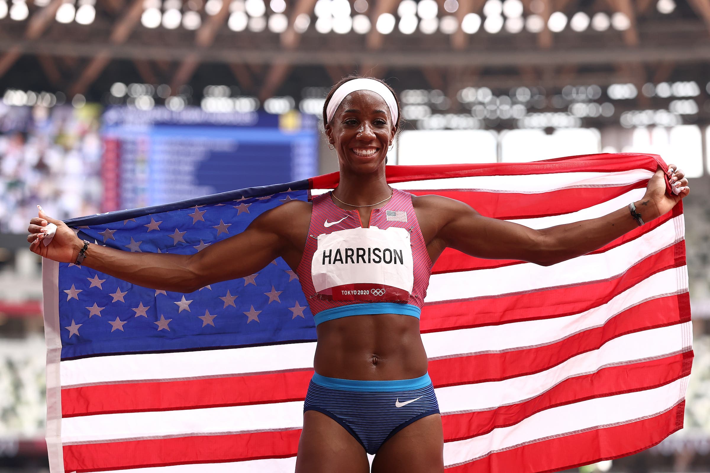 Keni Harrison Wins Silver in Women's 100m Hurdles | Tokyo Olympics