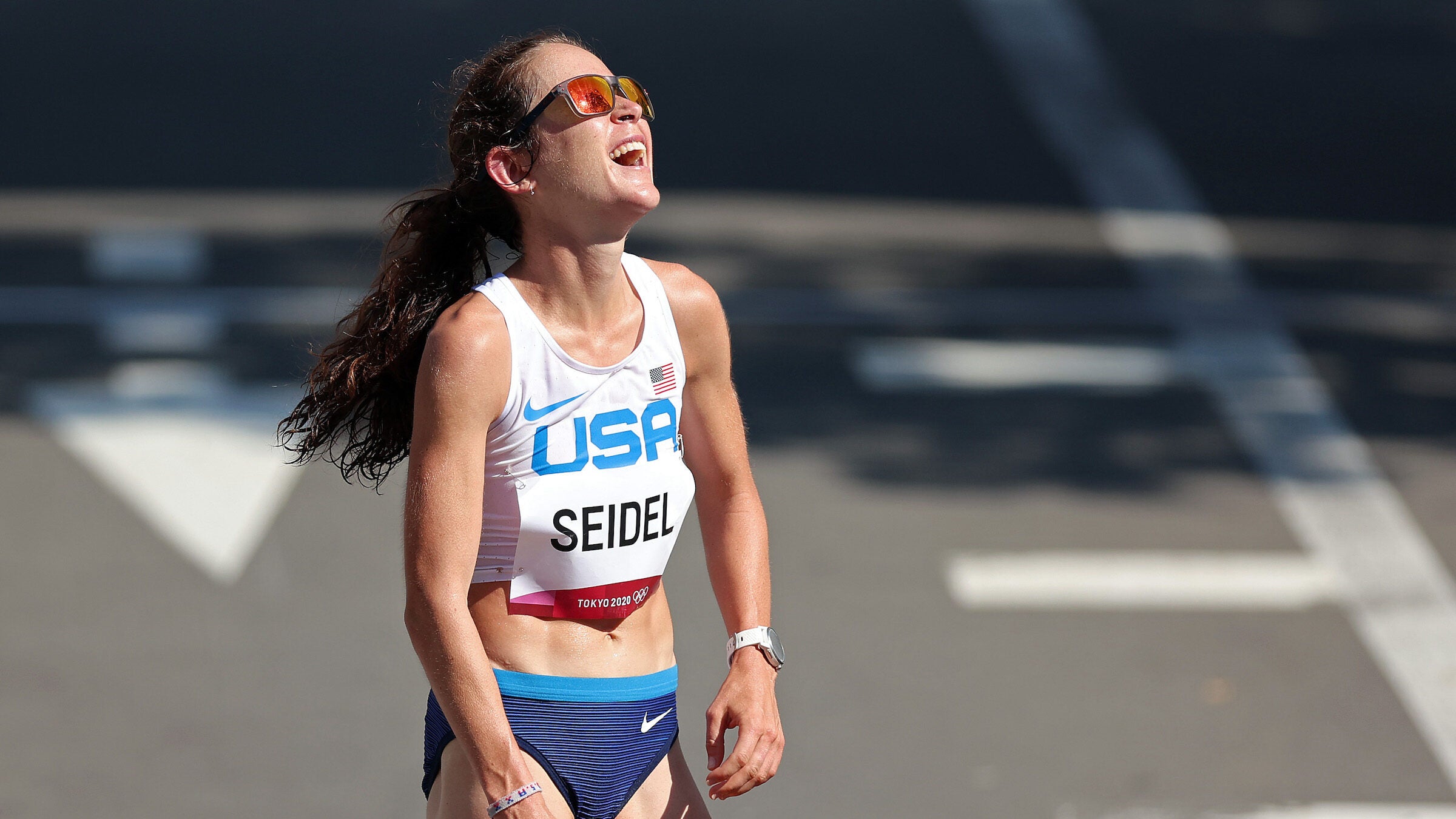Molly Seidel Takes Bronze in Olympic Marathon; Jepchirchir Wins Gold