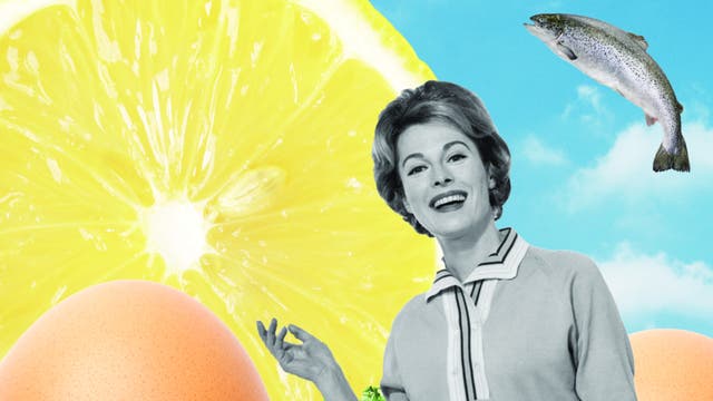 Nutrition Needs in Your 60s and Beyond