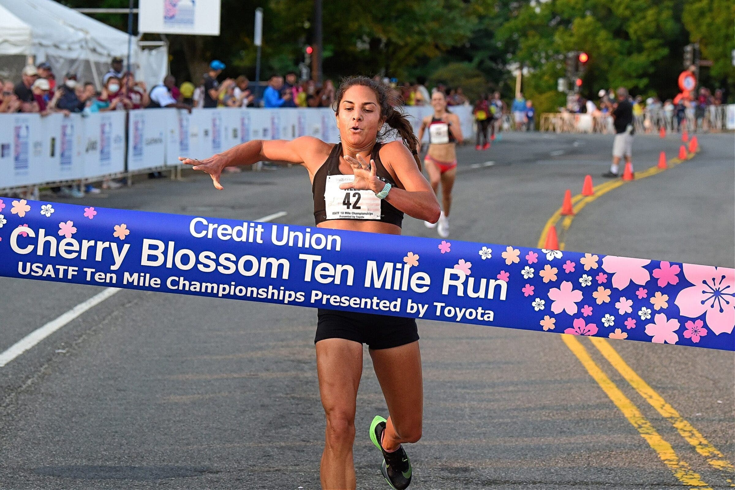 A Q&A With Nell Rojas After Her USATF 10 Mile Championship Win