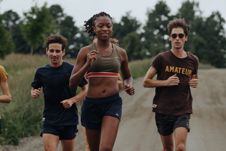 First Look: Tracksmith's Fall Apparel Collection - Women's Running