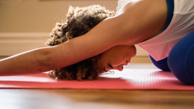 These are the 9 Poses We Turn to When We’re Stressed Out and Anxious