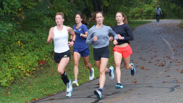 When Marathon Training is a Team Sport