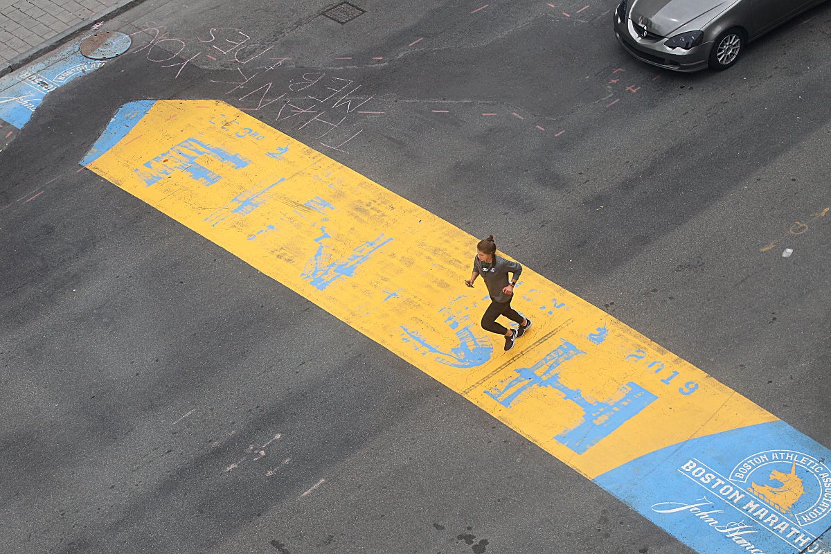 The Boston Marathon Recognizes Indigenous Peoples Day