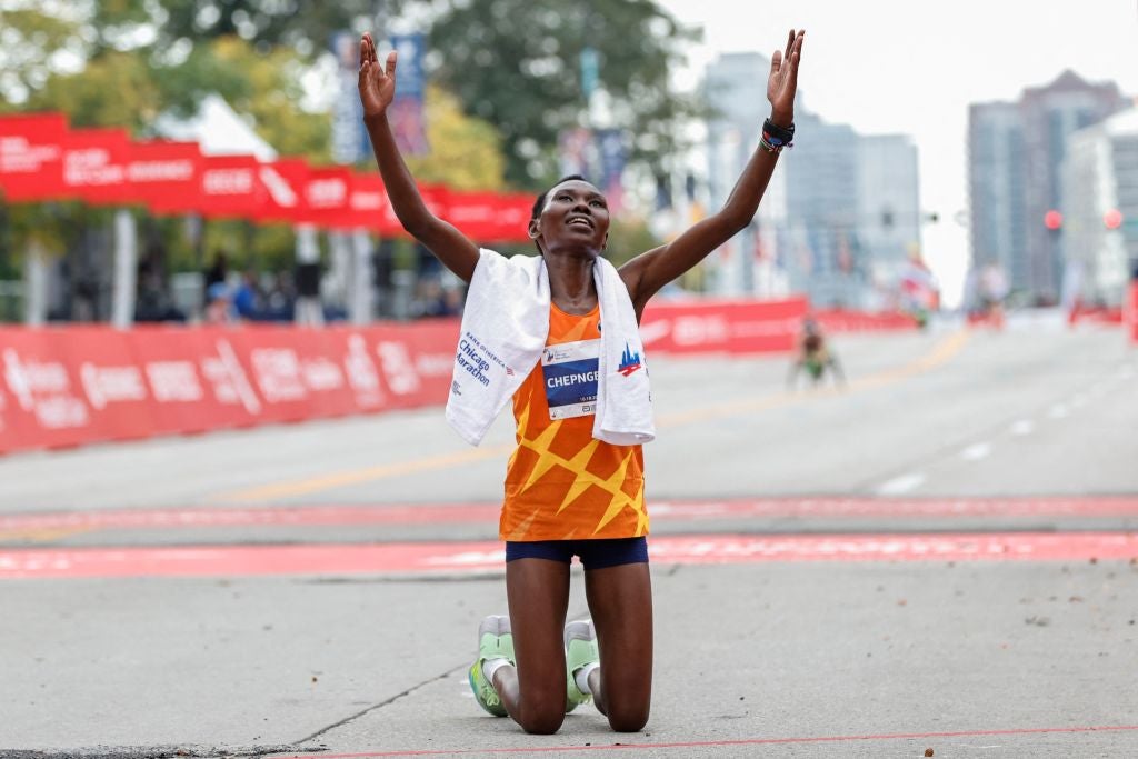 Chepngetich Wins The Chicago Marathon - Women's Running