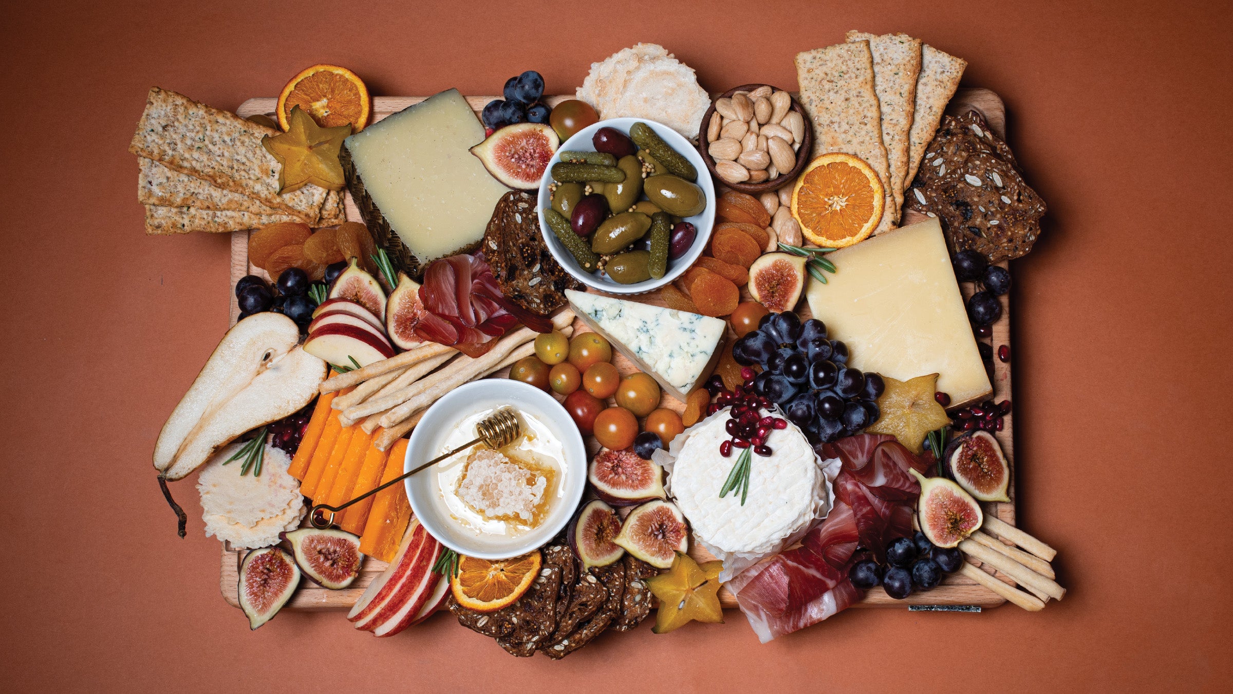 The Perfect Cheeseboard – Rogue Creamery