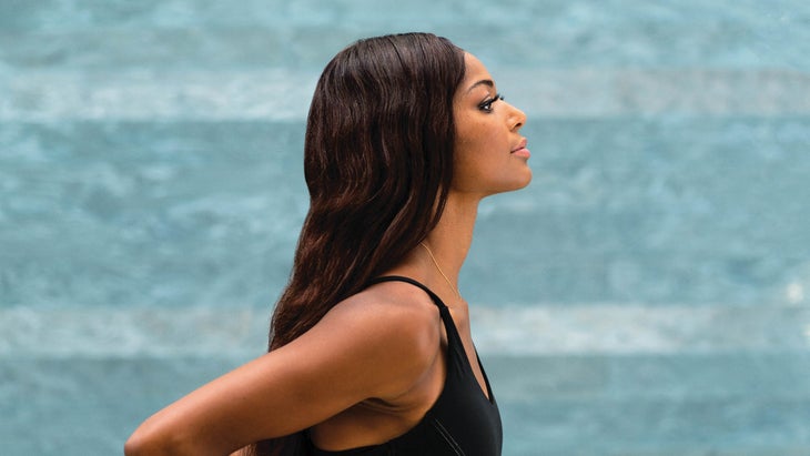 Profile of Gabrielle Thomas