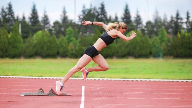 What Distance Runners Can Learn from Elite Sprinters
