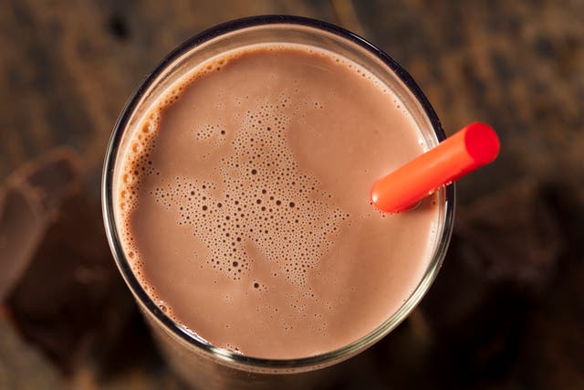 This Chocolate Milk is the Ultimate Recovery Drink