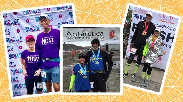 This Couple Races Around the World, Fighting Alzheimer’s Along the Way