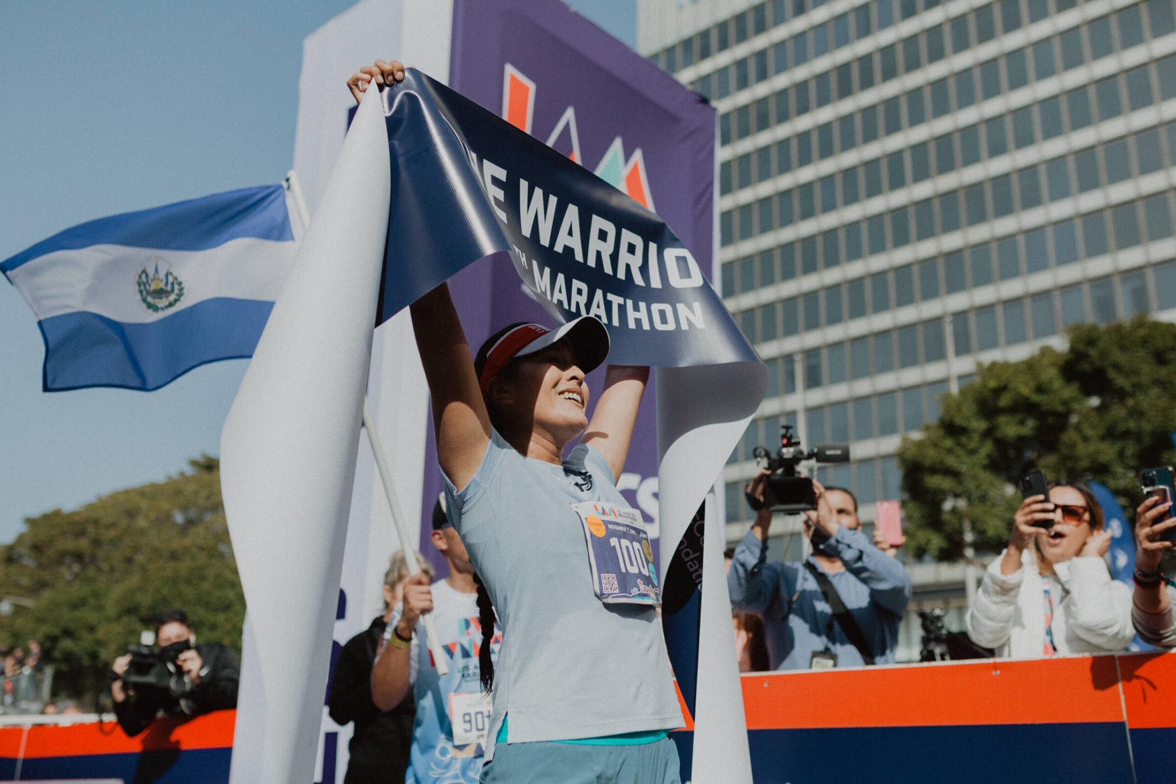 Jocelyn Rivas Just Became the Youngest Person to Run 100 Marathons