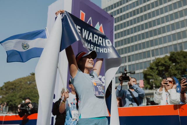 Jocelyn Rivas Just Ran Her 100th Marathon—All Before She Turned 25