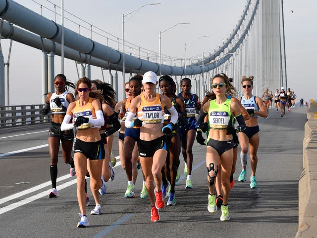 At the 2021 New York City Marathon, Americans Led by Molly Seidel in Record Time