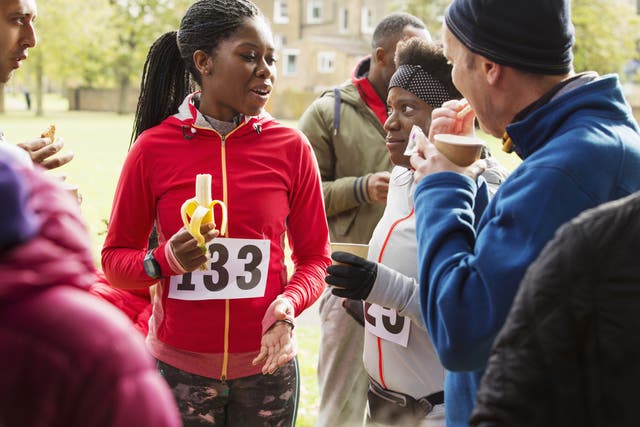 How to Fuel Long Runs with Real Food