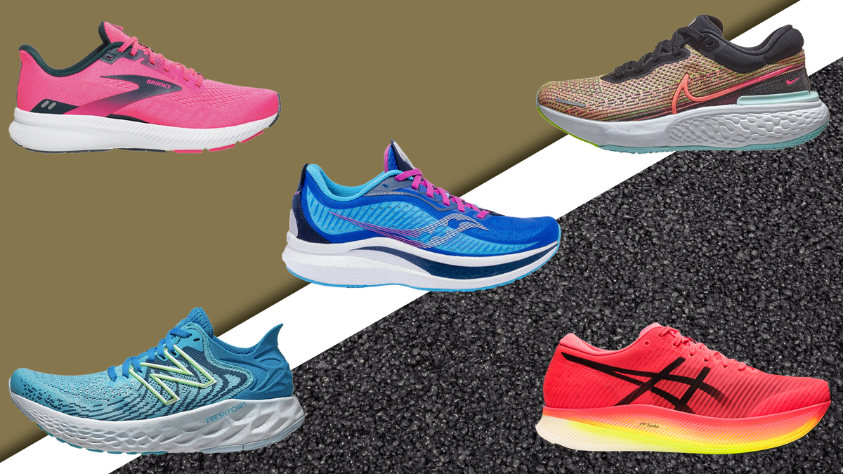 11 Best Running Shoes For Overpronation, According To Run Coaches ...