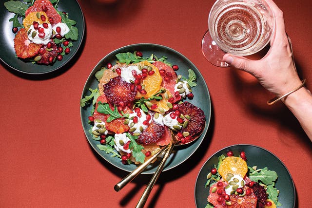 Brighten Up Winter with This Mixed Citrus and Arugula Salad