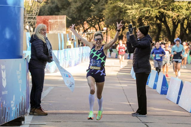 Keira D’Amato and Sara Hall Have Historic, Record-Setting Day in Houston