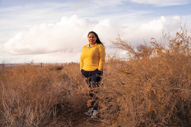 Dinée Dorame Helps Tell Runners' Stories