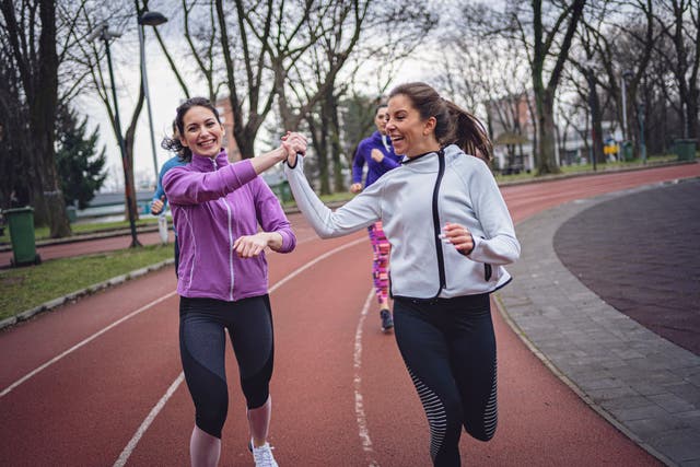 Track Tuesday: Tabatas With Friends