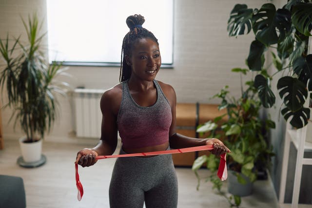 This is the Best Resistance Band Workout for Runners